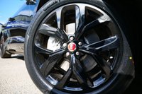 USED 2023 23 JAGUAR I-PACE 400 90kWh Black SUV 5dr Electric Auto 4WD (400 ps) SANTORINI BLACK METALLIC PAINTWORK + SUNROOF + WINTER PACK + MERIDIAN