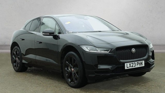 View our Jaguar I-Pace 400 90kWh Black SUV 5dr Electric Auto 4WD (400 ps)