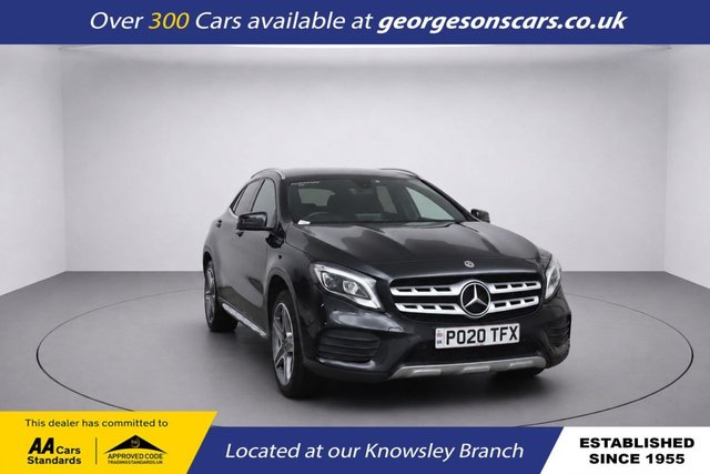 View our MERCEDES-BENZ GLA