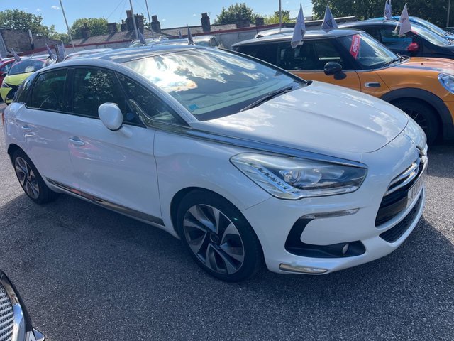 View our CITROEN DS5