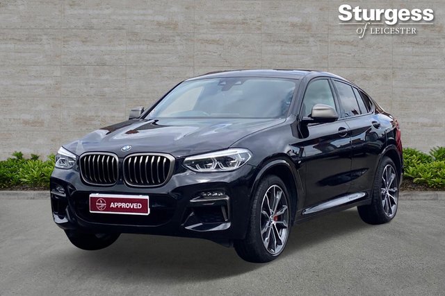 View our BMW X4