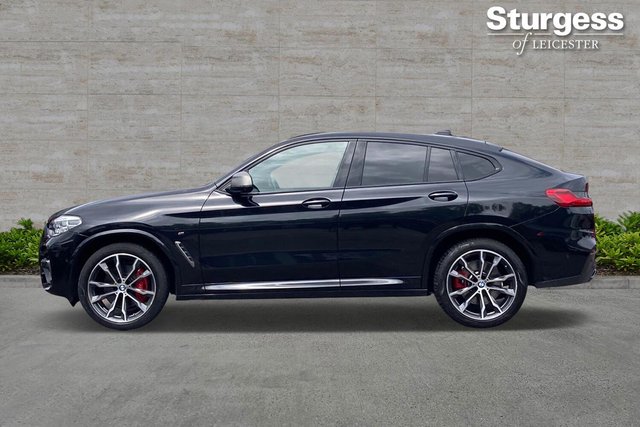 View our BMW X4
