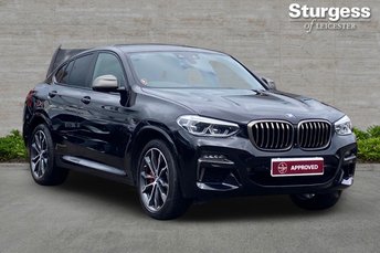 View our BMW X4
