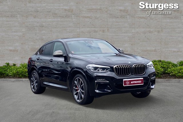 View our BMW X4 3.0 M40i Auto xDrive Euro 6 (s/s) 5dr
