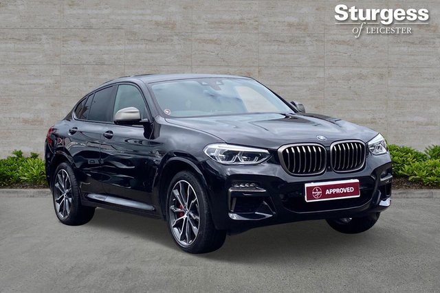 View our BMW X4 range
