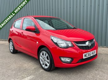 2017 VAUXHALL VIVA