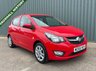 USED 2017 66 VAUXHALL VIVA 1.0i SE Hatchback 5dr Petrol Manual Euro 6 (75 ps) 1 OWNER /FULL VAUXHALL HISTORY