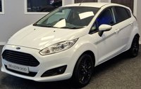 USED 2013 62 FORD FIESTA 1.25 Zetec Hatchback 5dr Petrol Manual Euro 5 (82 ps) 