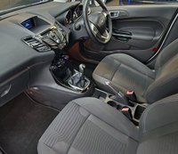 USED 2013 62 FORD FIESTA 1.25 Zetec Hatchback 5dr Petrol Manual Euro 5 (82 ps) 