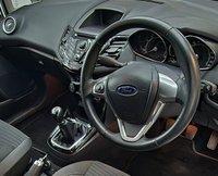 USED 2013 62 FORD FIESTA 1.25 Zetec Hatchback 5dr Petrol Manual Euro 5 (82 ps) 