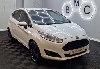 2013 FORD FIESTA 1.25 Zetec Hatchback 5dr Petrol Manual Euro 5 (82 ps) &pound;4990.00