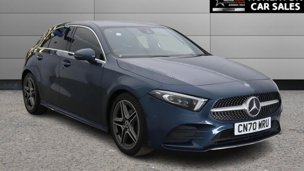 USED 2020 70 MERCEDES-BENZ A-CLASS 1.3 A180 AMG Line (Executive) Hatchback 5dr Petrol 7G-DCT Euro 6 (s/s) (136 ps) 