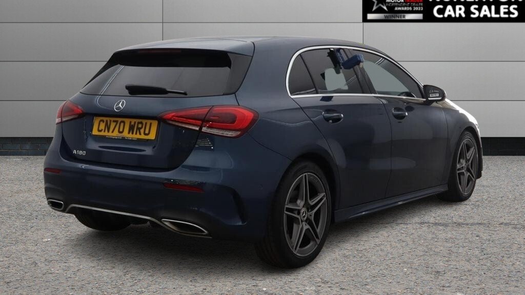 USED 2020 70 MERCEDES-BENZ A-CLASS 1.3 A180 AMG Line (Executive) Hatchback 5dr Petrol 7G-DCT Euro 6 (s/s) (136 ps) 