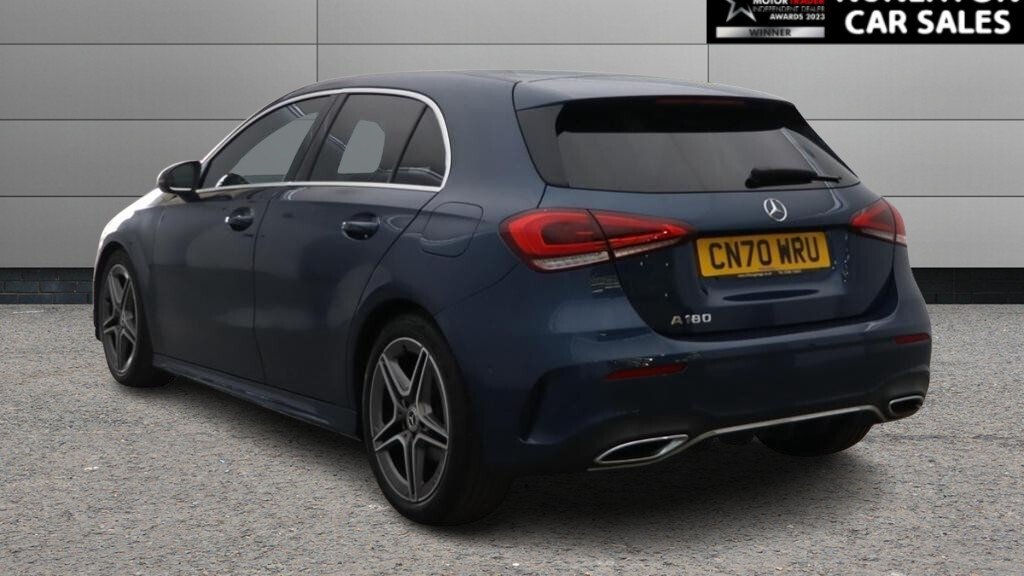 USED 2020 70 MERCEDES-BENZ A-CLASS 1.3 A180 AMG Line (Executive) Hatchback 5dr Petrol 7G-DCT Euro 6 (s/s) (136 ps) 