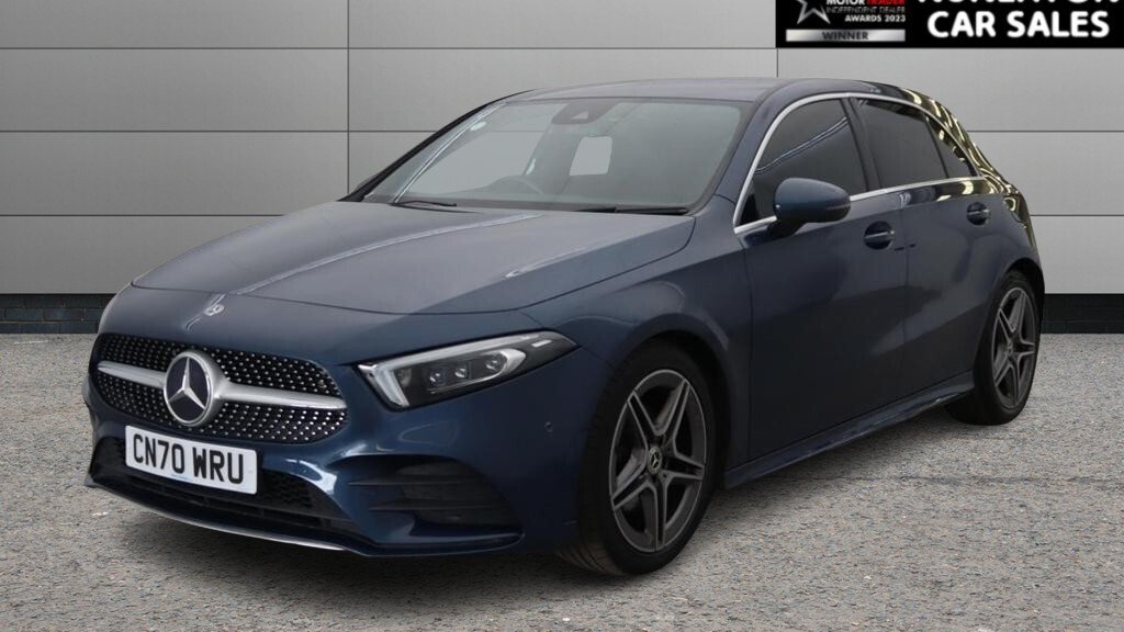 USED 2020 70 MERCEDES-BENZ A-CLASS 1.3 A180 AMG Line (Executive) Hatchback 5dr Petrol 7G-DCT Euro 6 (s/s) (136 ps) 
