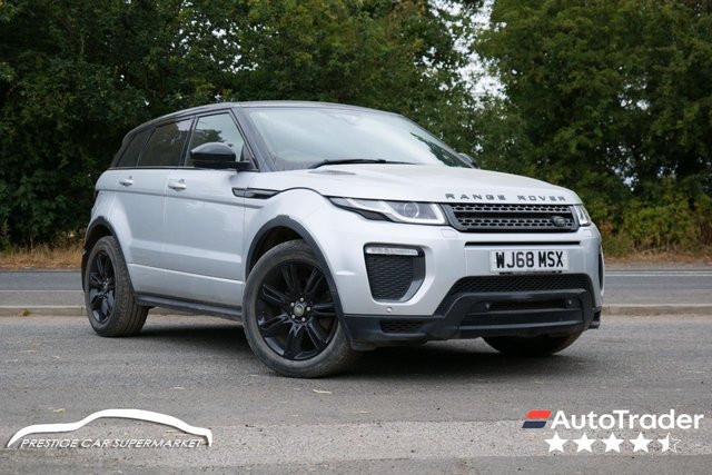 2018 Land Rover Range Rover Evoque