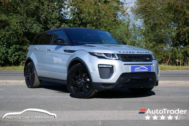 2018 Land Rover Range Rover Evoque