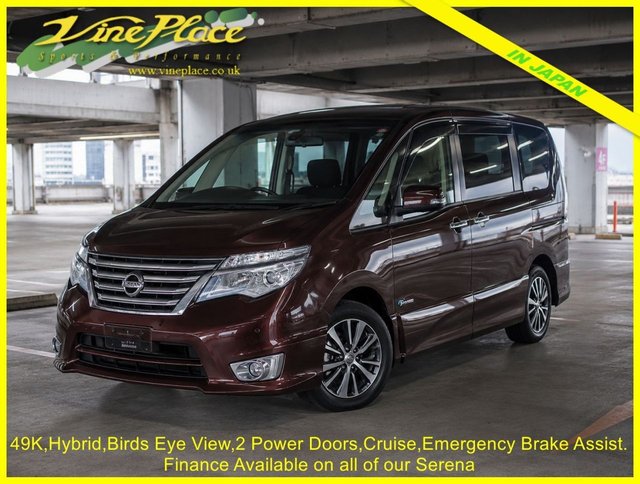 View our Nissan Serena 2.0 Hybrid Highway Star V Selector+Safe,Auto, 8 seats