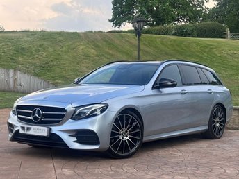 View our MERCEDES-BENZ E-CLASS
