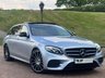 USED 2017 67 MERCEDES-BENZ E-CLASS 2.0 E220d AMG Line (Premium Plus) Estate 5dr Diesel G-Tronic+ Euro 6 (s/s) (194 ps) PAN ROOF - STUNNING - 20 IN ALLOYS