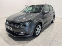 USED 2017 17 VOLKSWAGEN POLO 1.2 TSI BlueMotion Tech Match Edition DSG Euro 6 (s/s) 5dr Electric Folding Mirrors