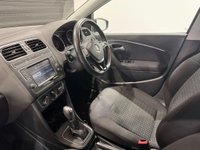 USED 2017 17 VOLKSWAGEN POLO 1.2 TSI BlueMotion Tech Match Edition DSG Euro 6 (s/s) 5dr Electric Folding Mirrors