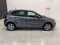 USED 2017 17 VOLKSWAGEN POLO 1.2 TSI BlueMotion Tech Match Edition DSG Euro 6 (s/s) 5dr Electric Folding Mirrors