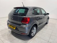 USED 2017 17 VOLKSWAGEN POLO 1.2 TSI BlueMotion Tech Match Edition DSG Euro 6 (s/s) 5dr Electric Folding Mirrors