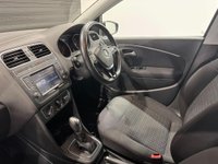 USED 2017 17 VOLKSWAGEN POLO 1.2 TSI BlueMotion Tech Match Edition DSG Euro 6 (s/s) 5dr Electric Folding Mirrors