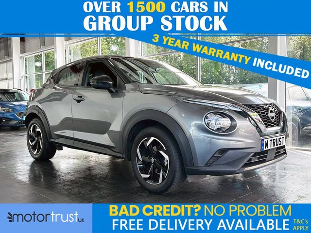 View our NISSAN JUKE
