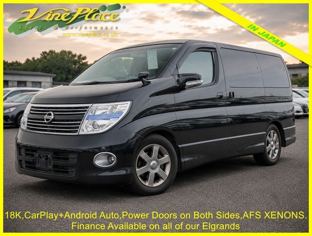 View our NISSAN ELGRAND