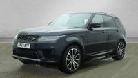 USED 2019 69 LAND ROVER RANGE ROVER SPORT 2.0 P400e 13.1kWh HSE GPF SUV 5dr Petrol Plug-in Hybrid Auto 4WD Euro 6 (s/s) (404 ps) 