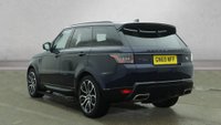 USED 2019 69 LAND ROVER RANGE ROVER SPORT 2.0 P400e 13.1kWh HSE GPF SUV 5dr Petrol Plug-in Hybrid Auto 4WD Euro 6 (s/s) (404 ps) 