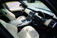 USED 2019 69 LAND ROVER RANGE ROVER SPORT 2.0 P400e 13.1kWh HSE GPF SUV 5dr Petrol Plug-in Hybrid Auto 4WD Euro 6 (s/s) (404 ps) PORTOFINO BLUE METALLIC PAINTWORK + SUNROOF + OYSTER LTHR + WINTER PACK
