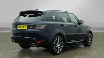 View our LAND ROVER RANGE ROVER SPORT