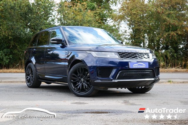 2019 Land Rover Range Rover Sport