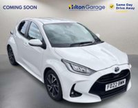 USED 2022 22 TOYOTA YARIS 1.5 Yaris Design HEV CVT 5dr CLICK+COLLECT / HOME DELIVERY