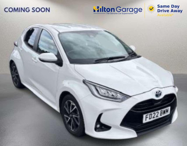 View our 2022 TOYOTA YARIS