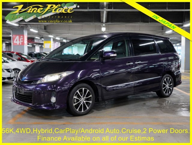 View our Toyota Estima 2.4 Hybrid 4WD,Aeras,7 Seats, Auto
