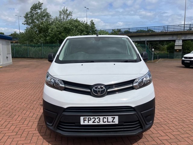 View our TOYOTA PROACE