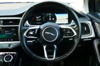 USED 2019 19 JAGUAR I-PACE 400 90kWh SE SUV 5dr Electric Auto 4WD (400 ps) CAESIUM BLUE METALLIC PAINTWORK + SUNROOF + WINTER PACK + MERIDIAN