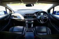 USED 2019 19 JAGUAR I-PACE 400 90kWh SE SUV 5dr Electric Auto 4WD (400 ps) CAESIUM BLUE METALLIC PAINTWORK + SUNROOF + WINTER PACK + MERIDIAN