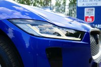USED 2019 19 JAGUAR I-PACE 400 90kWh SE SUV 5dr Electric Auto 4WD (400 ps) CAESIUM BLUE METALLIC PAINTWORK + SUNROOF + WINTER PACK + MERIDIAN