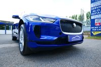 USED 2019 19 JAGUAR I-PACE 400 90kWh SE SUV 5dr Electric Auto 4WD (400 ps) CAESIUM BLUE METALLIC PAINTWORK + SUNROOF + WINTER PACK + MERIDIAN