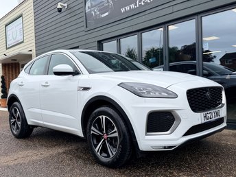 View our JAGUAR E-PACE
