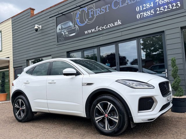 View our JAGUAR E-PACE
