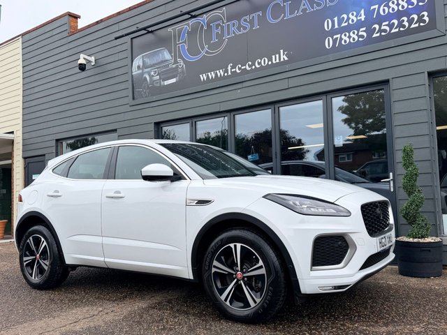 View our JAGUAR E-PACE