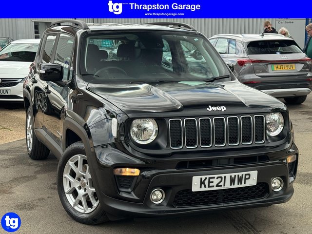 View our Jeep Renegade 1.3 GSE T4 Longitude DDCT Euro 6 (s/s) 5dr