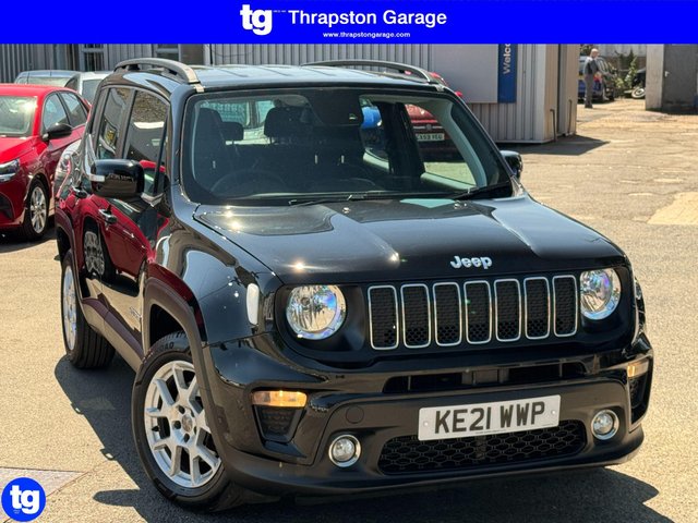 View our Jeep Renegade 1.3 GSE T4 Longitude DDCT Euro 6 (s/s) 5dr
