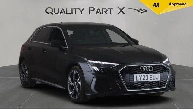 View our Audi A3 range